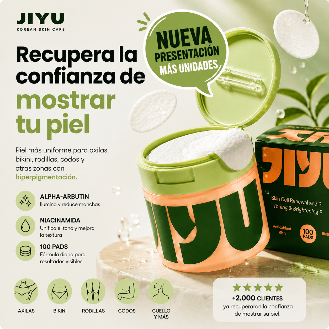 ALMOHADILLAS EXFO Y DESPIG-JIYU
